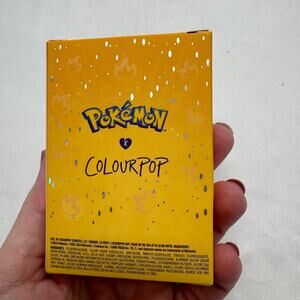 New! Pokémon ColourPop Super shock shadow Flame thrower